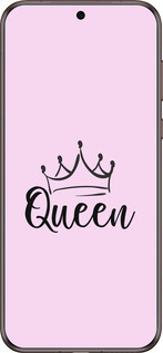 Силіконовий чехол Queen & King для неї для Huawei Pura 70 Ultra - 5520u-3704 изображение 