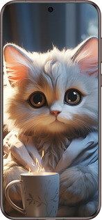 Силиконовый чехол White cat для Huawei Pura 70 Ultra - 5646u-3704 изображение 