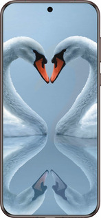 Силиконовый чехол Лебеди для Huawei Pura 70 Ultra - 6007u-3704 изображение 