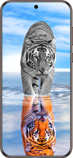 Силиконовый чехол Тигр для Huawei Pura 70 Ultra - 6016u-3704 изображение 