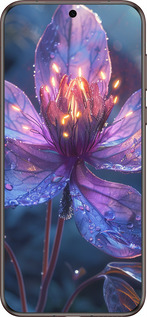 Силиконовый чехол Магический цветок для Huawei Pura 70 Ultra - 6038u-3704 изображение 