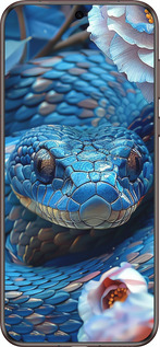 Силіконовий чехол Blue Snake для Huawei Pura 70 Ultra - 6079u-3704 изображение 