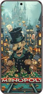 Силіконовий чехол Казковий Monopoly для Huawei Pura 70 Ultra - 6086u-3704 изображение 