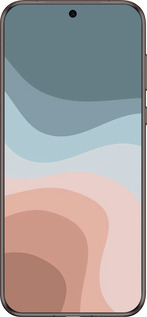 Силиконовый чехол С синими и розовыми волнами в стиле ретро для Huawei Pura 70 Ultra - 6532u-3704 изображение 