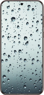 Силиконовый чехол Стекло в каплях для Huawei Pura 70 Ultra - 848u-3704 изображение 