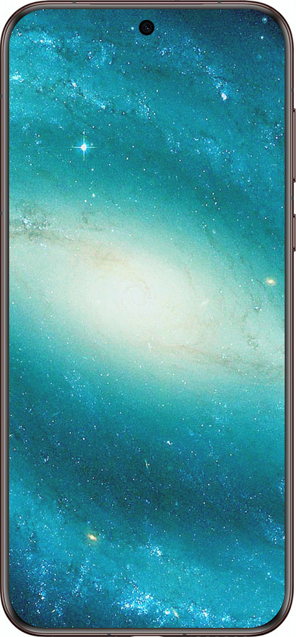 Силиконовый чехол Голубая галактика для Huawei Pura 70 Ultra - 177u-3704 изображение 