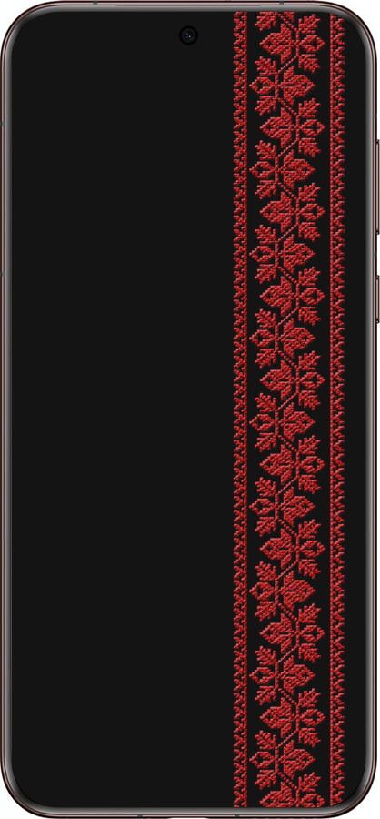 Силіконовий чехол Вишиванка 53 для Huawei Pura 70 Ultra - 2041u-3704 изображение 
