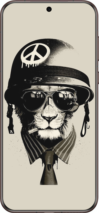 Силиконовый чехол tattoo soldier для Huawei Pura 70 Ultra - 4165u-3704 изображение 