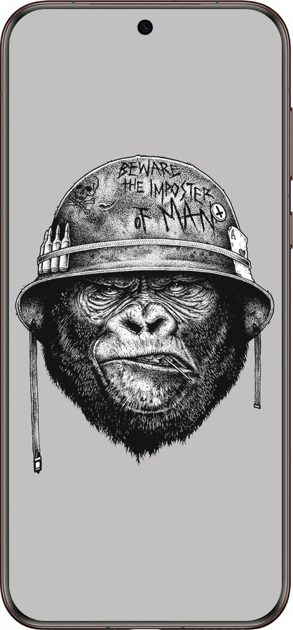 Силиконовый чехол military monkey для Huawei Pura 70 Ultra - 4177u-3704 изображение 