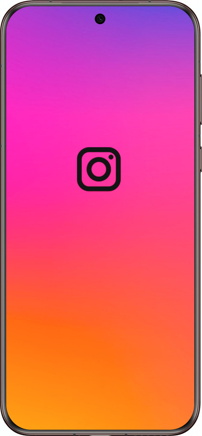 Силиконовый чехол Instagram для Huawei Pura 70 Ultra - 4273u-3704 изображение 