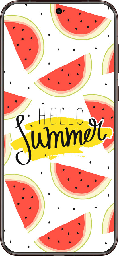 Силиконовый чехол Hello Summer для Huawei Pura 70 Ultra - 4356u-3704 изображение 