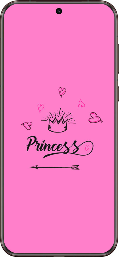 Силиконовый чехол Princess для Huawei Pura 70 Ultra - 4361u-3704 изображение 