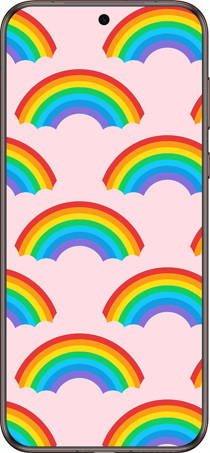 Силіконовий чехол Rainbows для Huawei Pura 70 Ultra - 4478u-3704 изображение 