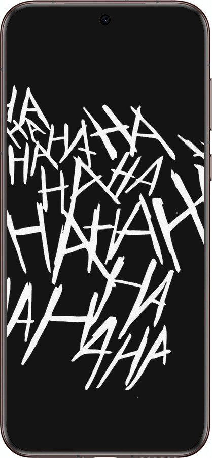 Силиконовый чехол joker hahaha для Huawei Pura 70 Ultra - 4509u-3704 изображение 