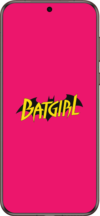 Силіконовий чехол bat girl для Huawei Pura 70 Ultra - 4533u-3704 изображение 