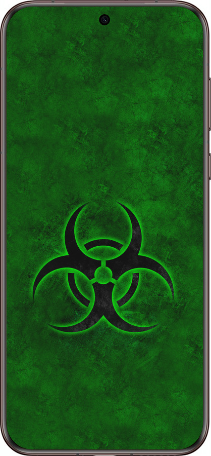 Силиконовый чехол biohazard 30 для Huawei Pura 70 Ultra - 4848u-3704 изображение 