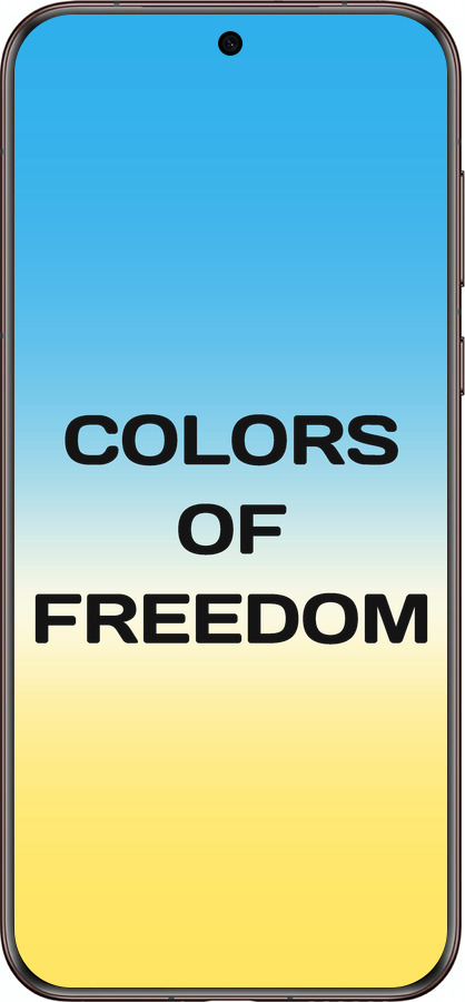 Силиконовый чехол Colors of Freedom для Huawei Pura 70 Ultra - 5453u-3704 изображение 