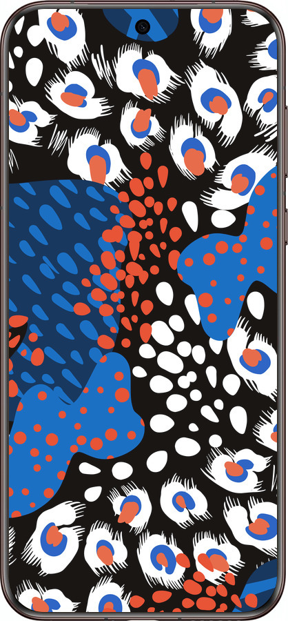 Силиконовый чехол Абстрактный фон v2 для Huawei Pura 70 Ultra - 5503u-3704 изображение 
