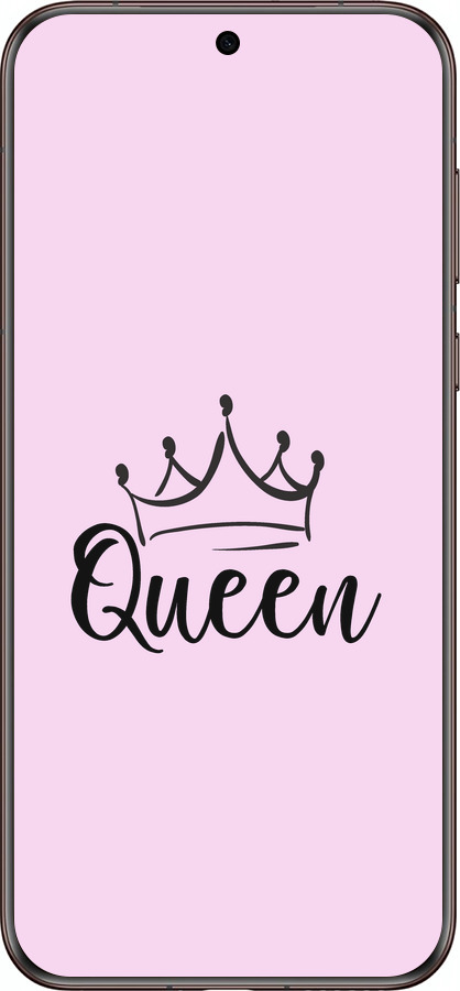 Силіконовий чехол Queen & King для неї для Huawei Pura 70 Ultra - 5520u-3704 изображение 