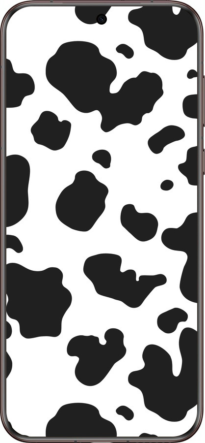 Силиконовый чехол Шкура коровы для Huawei Pura 70 Ultra - 5576u-3704 изображение 