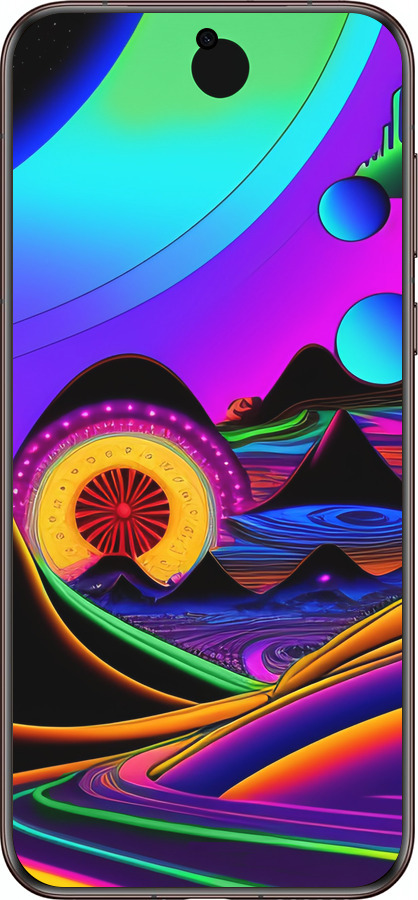 Силиконовый чехол Абстракция v3 для Huawei Pura 70 Ultra - 5620u-3704 изображение 
