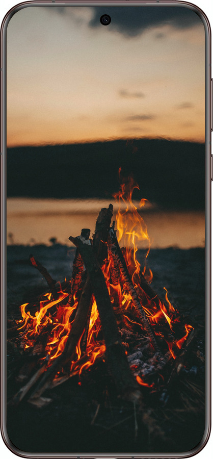 Силіконовий чехол Вогонь для Huawei Pura 70 Ultra - 6021u-3704 изображение 
