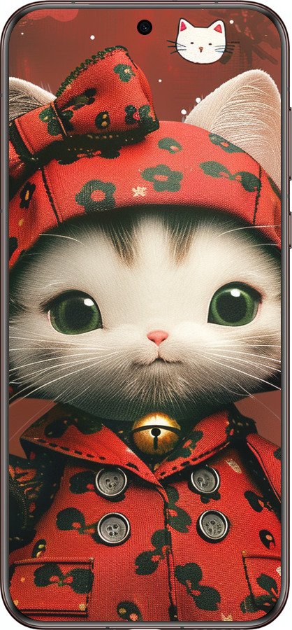 Силиконовый чехол Sweet Hello Kitty для Huawei Pura 70 Ultra - 6035u-3704 изображение 