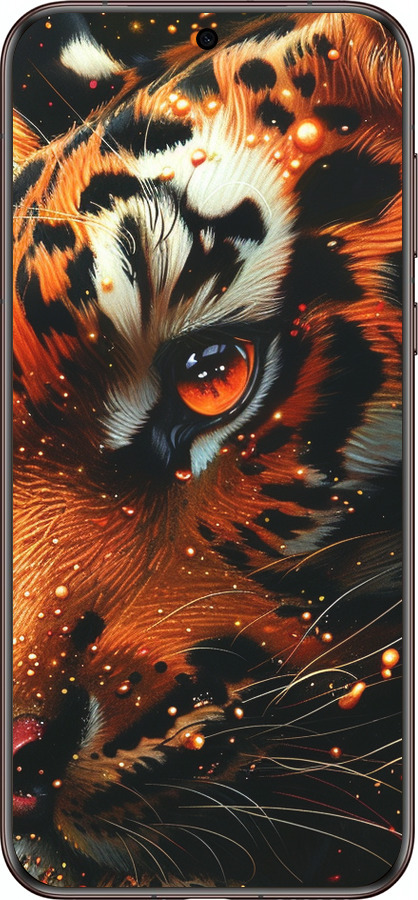 Силиконовый чехол Tiger для Huawei Pura 70 Ultra - 6053u-3704 изображение 