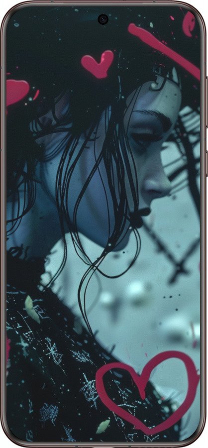 Силиконовый чехол XO Love v2 для Huawei Pura 70 Ultra - 6057u-3704 изображение 
