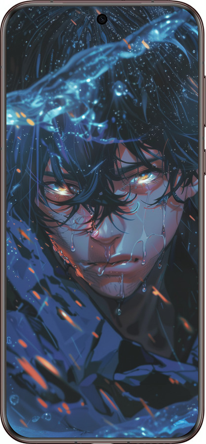 Силиконовый чехол Satoru Gojou для Huawei Pura 70 Ultra - 6128u-3704 изображение 