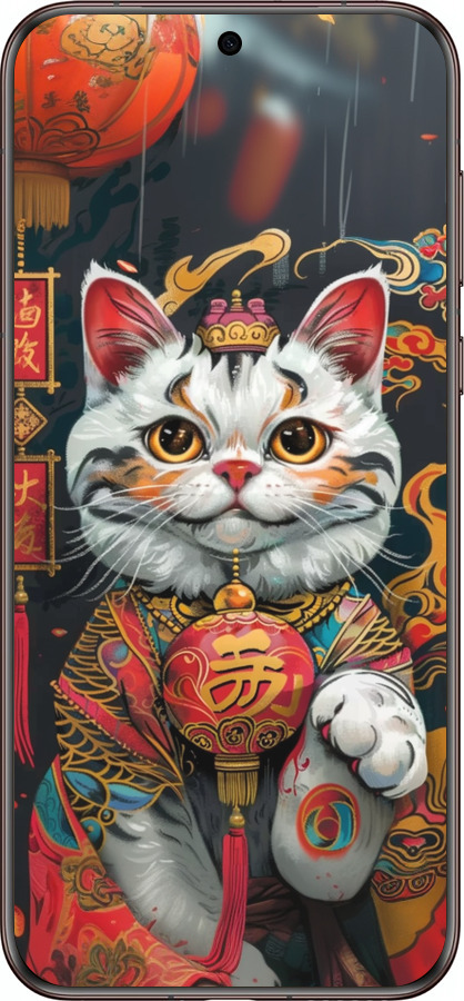 Силіконовий чехол China Cat v2 для Huawei Pura 70 Ultra - 6135u-3704 изображение 