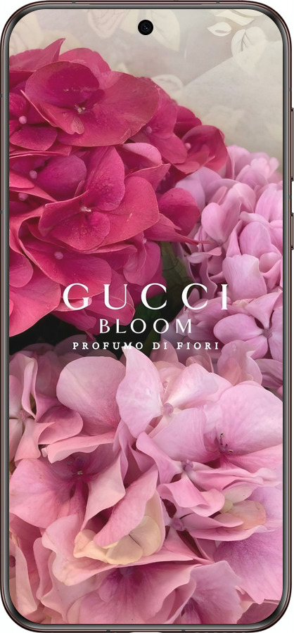Силиконовый чехол Гучи для Huawei Pura 70 Ultra - 6341u-3704 изображение 