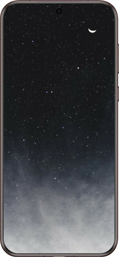 Силиконовый чехол Сині хмари, Синій місяць для Huawei Pura 70 Ultra - 6396u-3704 изображение 