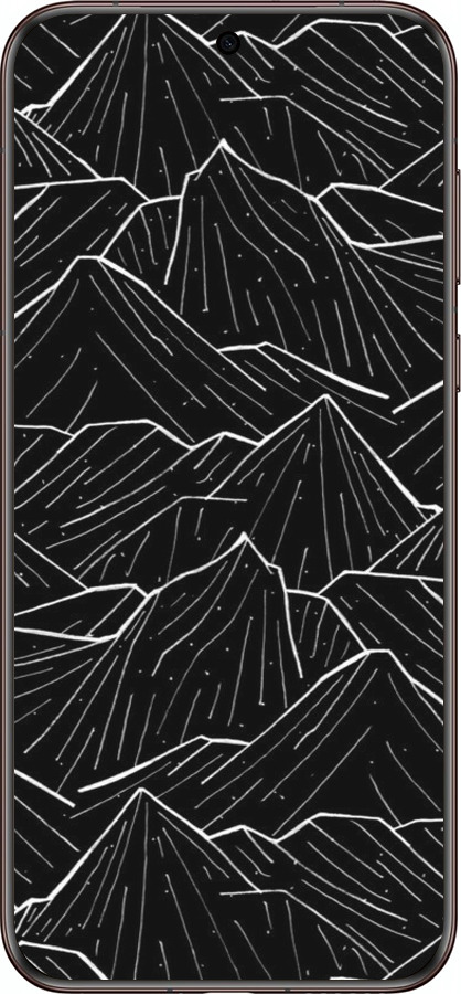 Силиконовый чехол С изображением Темных гор для Huawei Pura 70 Ultra - 6489u-3704 изображение 