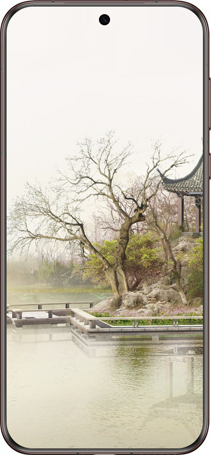 Силиконовый чехол Японский пейзаж для Huawei Pura 70 Ultra - 776u-3704 изображение 