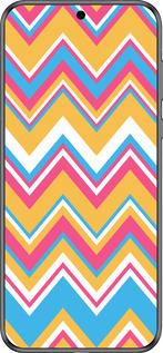 Силиконовый чехол Шеврон v2 для Huawei Pura 70 - 1057u-3703 изображение 