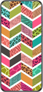 Силиконовый чехол Шеврон v3 для Huawei Pura 70 - 1058u-3703 изображение 