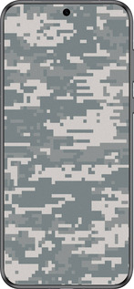 Силиконовый чехол Камуфляж для Huawei Pura 70 - 1085u-3703 изображение 