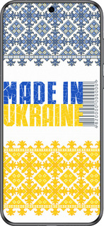 Силиконовый чехол Made in Ukraine для Huawei Pura 70 - 1146u-3703 изображение 