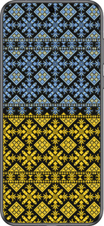 Силиконовый чехол Жовто-блакитна вишиванка для Huawei Pura 70 - 1169u-3703 изображение 