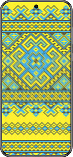 Силиконовый чехол Вышиванка 41 для Huawei Pura 70 - 1175u-3703 изображение 