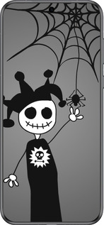 Силиконовый чехол Happy Halloween для Huawei Pura 70 - 1188u-3703 изображение 