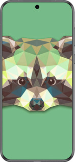 Силиконовый чехол Енот для Huawei Pura 70 - 1217u-3703 изображение 