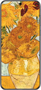 Силиконовый чехол Винсент Ван Гог. Подсолнухи для Huawei Pura 70 - 162u-3703 изображение 