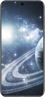 Силиконовый чехол Кольца Сатурна для Huawei Pura 70 - 173u-3703 изображение 