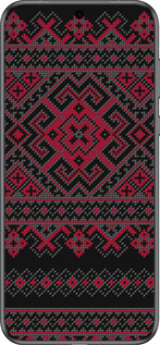 Силиконовый чехол Вышиванка 52 для Huawei Pura 70 - 1763u-3703 изображение 