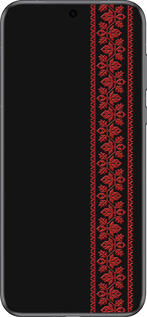 Силиконовый чехол Вышиванка 53 для Huawei Pura 70 - 2041u-3703 изображение 