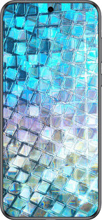 Силиконовый чехол Переливающаяся чешуя для Huawei Pura 70 - 227u-3703 изображение 