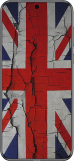 Силиконовый чехол Флаг Великобритании 2 для Huawei Pura 70 - 387u-3703 изображение 