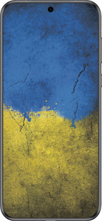 Силиконовый чехол Флаг Украины 2 для Huawei Pura 70 - 401u-3703 изображение 